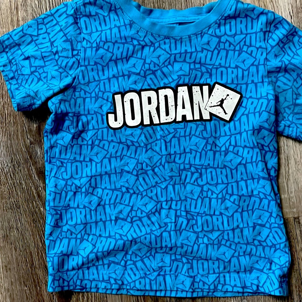 Boys Jordan shirt
